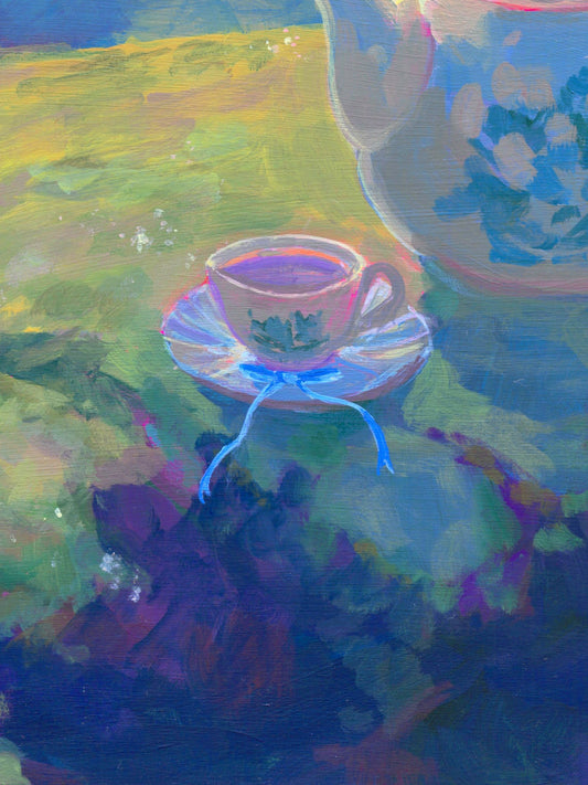 sylvan tea | 12x12