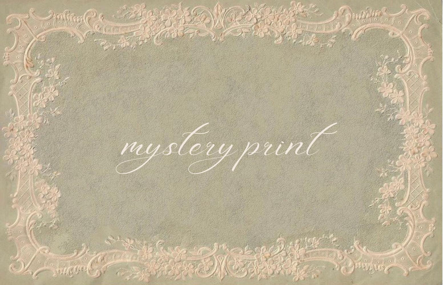 mystery art print | surprise print from an original painting