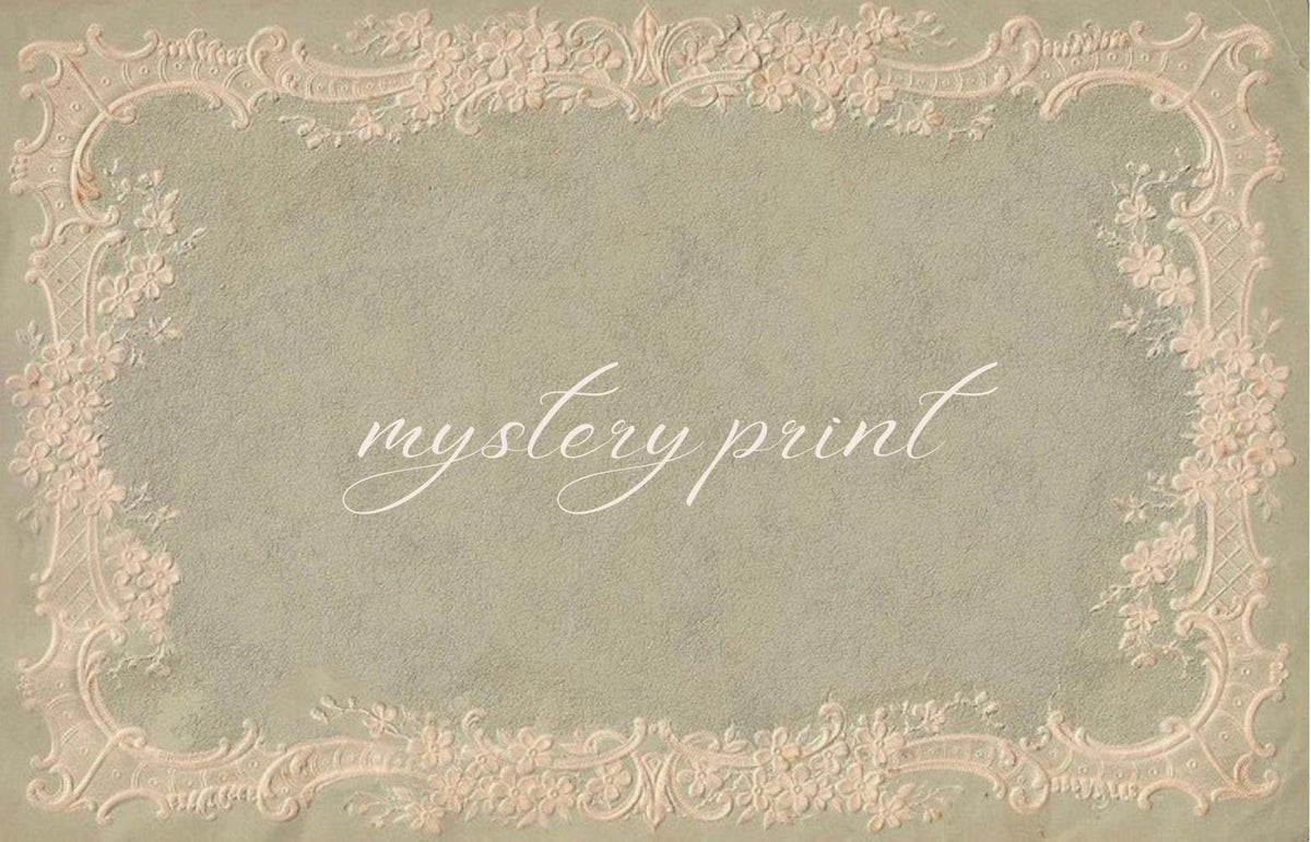mystery art print | surprise print from an original painting