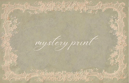 mystery art print | surprise print from an original painting